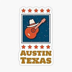 Austin Texas Sticker