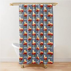State of Texas Shower Curtain