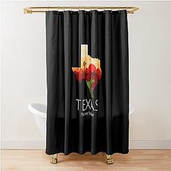 Texas, Proud, State Mottos, The Lone Star State product Shower Curtain