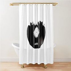 Austin Texas Vinyl Shower Curtain