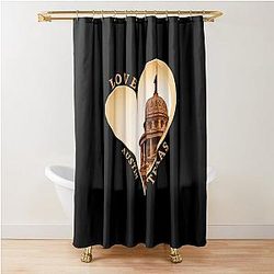 Love Austin Texas Shower Curtain