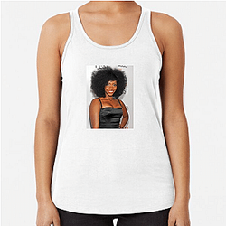 Teyonah Parris Merch For Fans Teyonah Parris Tank Tops