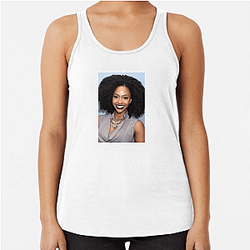 Teyonah Parris Signature Teyonah Parris Tank Tops