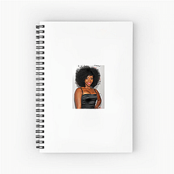 Teyonah Parris Merch For Fans Teyonah Parris Notebook