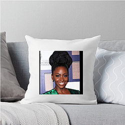 Teyonah Parris Merch Teyonah Parris Pillows Cover