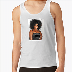 Teyonah Parris Merch For Fans Teyonah Parris Tank Tops