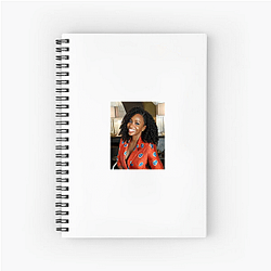 Teyonah Parris Special Collection Teyonah Parris Notebook