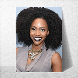 Teyonah Parris Signature Teyonah Parris Posters