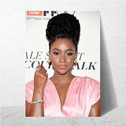 Teyonah Parris Fan Art Teyonah Parris Posters