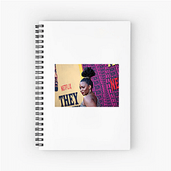 Teyonah Parris Collection for fans Teyonah Parris Notebook