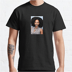 Teyonah Parris Signature Teyonah Parris T-Shirts