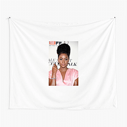 Teyonah Parris Fan Art Teyonah Parris Tapestries