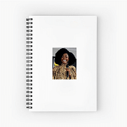 Teyonah Parris Merch Collection Teyonah Parris Notebook
