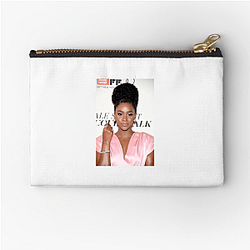 Teyonah Parris Fan Art Teyonah Parris Zipper Pouches
