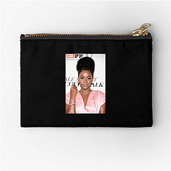 Teyonah Parris Fan Art Teyonah Parris Zipper Pouches