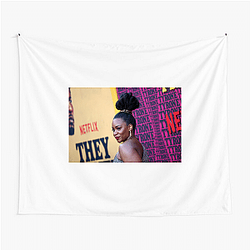 Teyonah Parris Collection for fans Teyonah Parris Tapestries