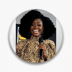 Teyonah Parris Merch Collection Teyonah Parris Pins