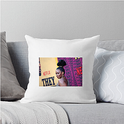 Teyonah Parris Collection for fans Teyonah Parris Pillows Cover
