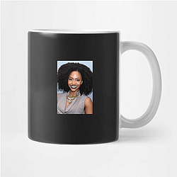 Teyonah Parris Signature Teyonah Parris Mugs