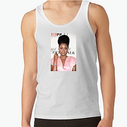 Teyonah Parris Fan Art Teyonah Parris Tank Tops