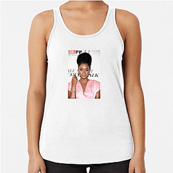 Teyonah Parris Fan Art Teyonah Parris Tank Tops