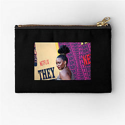 Teyonah Parris Collection for fans Teyonah Parris Zipper Pouches