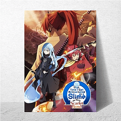 That Time I Got Reincarnated As A Slime Fan Art That Time I Got Reincarnated As A Slime Posters