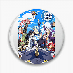 That Time I Got Reincarnated As A Slime Merch Collection That Time I Got Reincarnated As A Slime Pins