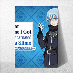 That Time I Got Reincarnated As A Slime Merch That Time I Got Reincarnated As A Slime Posters