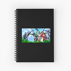 That Time I Got Reincarnated As A Slime Merchandise For Fans That Time I Got Reincarnated As A Slime Notebook