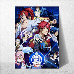 That Time I Got Reincarnated As A Slime Limited Collection That Time I Got Reincarnated As A Slime Posters