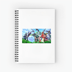 That Time I Got Reincarnated As A Slime Merchandise For Fans That Time I Got Reincarnated As A Slime Notebook