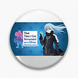 That Time I Got Reincarnated As A Slime Merch That Time I Got Reincarnated As A Slime Pins