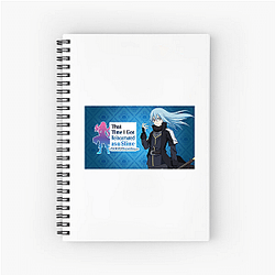 That Time I Got Reincarnated As A Slime Merch That Time I Got Reincarnated As A Slime Notebook