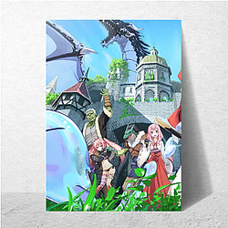 That Time I Got Reincarnated As A Slime Merchandise For Fans That Time I Got Reincarnated As A Slime Posters