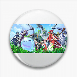 That Time I Got Reincarnated As A Slime Merchandise For Fans That Time I Got Reincarnated As A Slime Pins