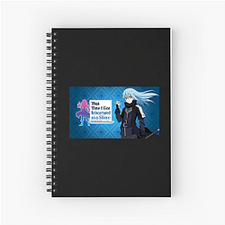 That Time I Got Reincarnated As A Slime Merch That Time I Got Reincarnated As A Slime Notebook