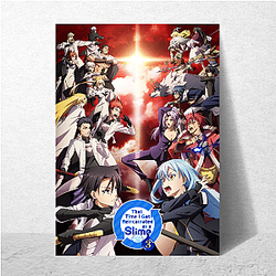 That Time I Got Reincarnated As A Slime Special Collection That Time I Got Reincarnated As A Slime Posters