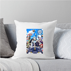 That Time I Got Reincarnated As A Slime Merch Collection That Time I Got Reincarnated As A Slime Pillows Cover