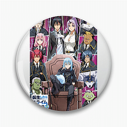 That Time I Got Reincarnated As A Slime Collection for fans That Time I Got Reincarnated As A Slime Pins