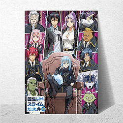 That Time I Got Reincarnated As A Slime Collection for fans That Time I Got Reincarnated As A Slime Posters