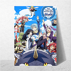 That Time I Got Reincarnated As A Slime Merch Collection That Time I Got Reincarnated As A Slime Posters
