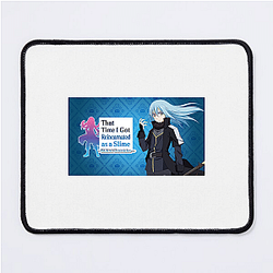 That Time I Got Reincarnated As A Slime Merch That Time I Got Reincarnated As A Slime Mouse Pads