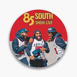 Knowledge Stream The 85 South Show Pins