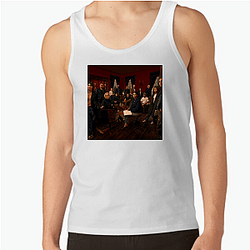 The Abandons Fan Art The Abandons Tank Tops