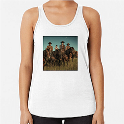 The Abandons Merchandise The Abandons Tank Tops