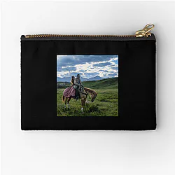 The Abandons Collection for fans The Abandons Zipper Pouches
