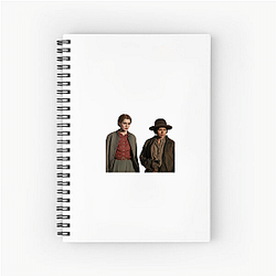 The Abandons Merch The Abandons Notebook
