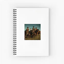 The Abandons Merchandise The Abandons Notebook
