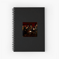 The Abandons Fan Art The Abandons Notebook